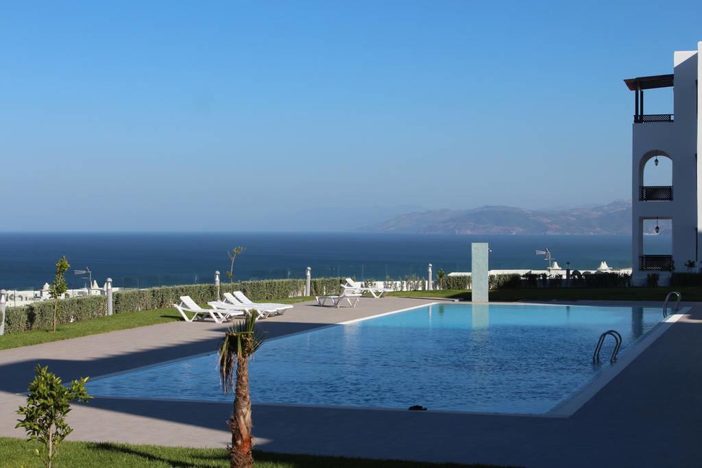 Bella Vista Cabo Negro-Vue Sur Mer Exterior photo